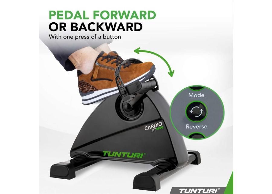 Мини-велосипед Tunturi Cardio Fit M50 с мотором Minibike Motorized увеличить