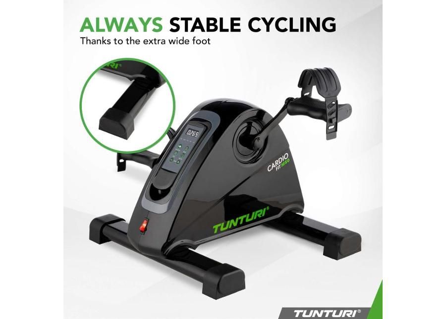 Мини-велосипед Tunturi Cardio Fit M50 с мотором Minibike Motorized увеличить