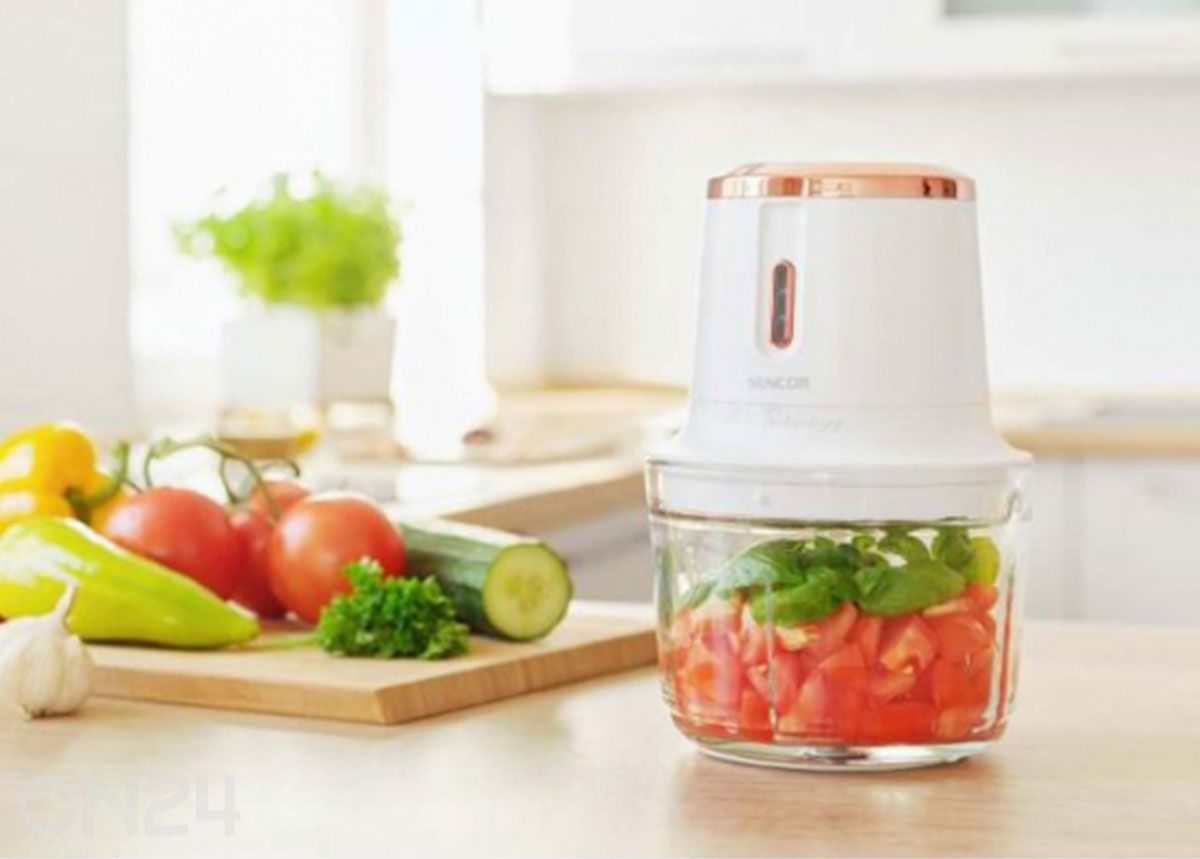 Мини-измельчитель с аккумуляторным питанием Sencor SCB9000WH увеличить