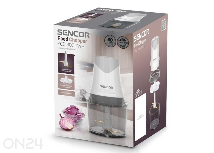 Мини измельчитель Sencor SCB3000WH увеличить