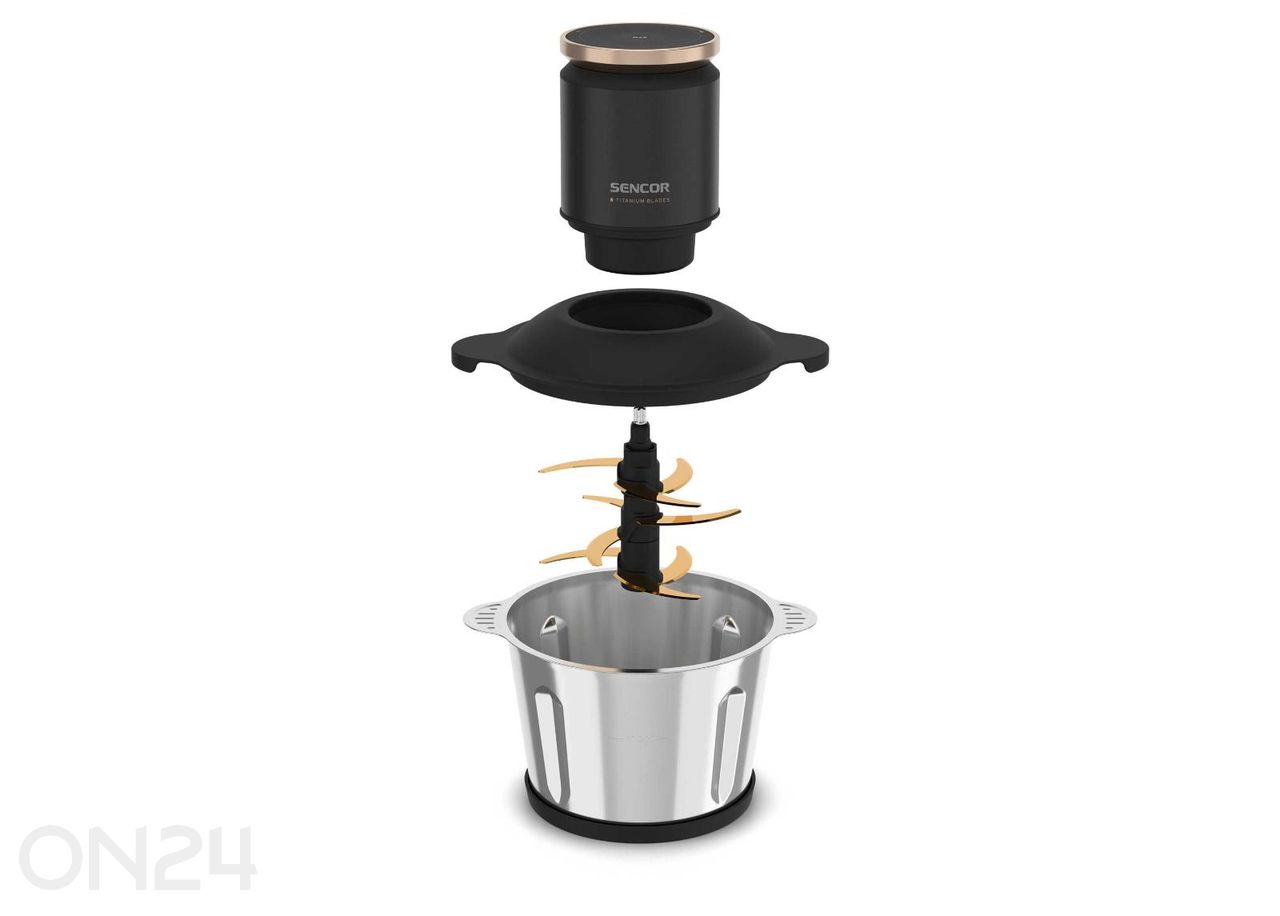 Мини измельчитель Sencor SCB8000BK увеличить