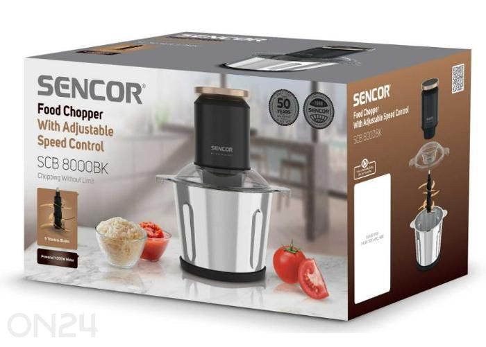 Мини измельчитель Sencor SCB8000BK увеличить