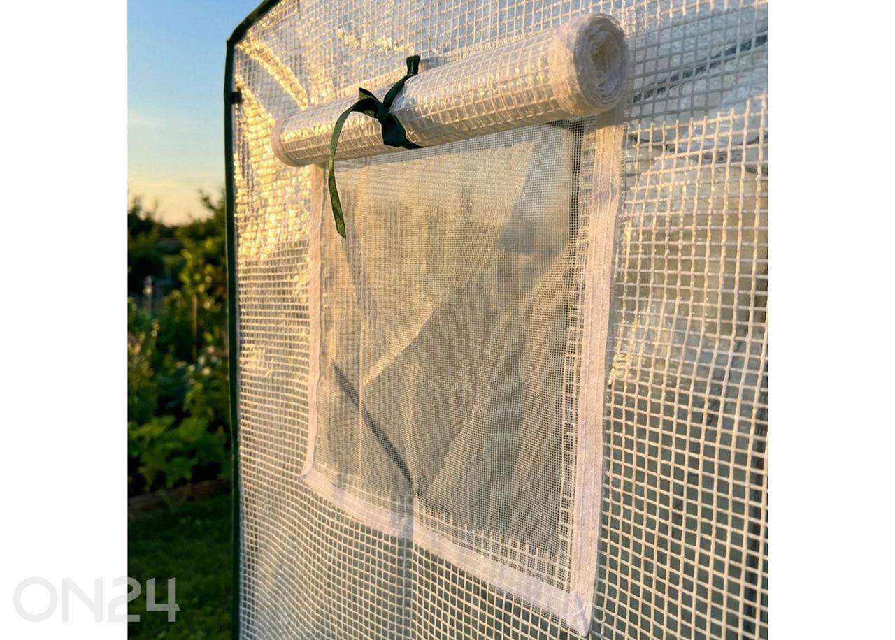 Мини-теплица 140 × 200 см увеличить