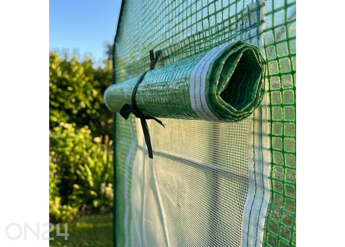 Мини-теплица 140 × 200 см увеличить