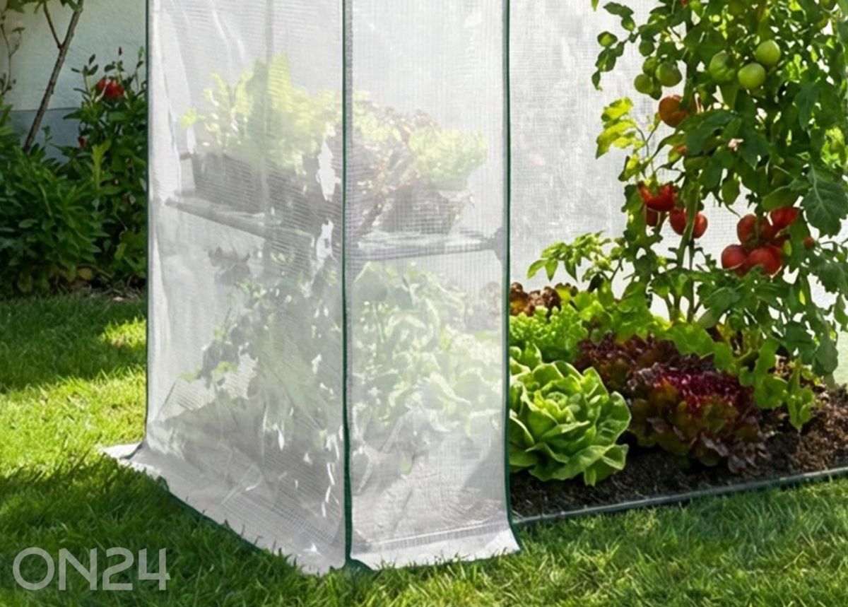 Мини-теплица 73x143 см увеличить