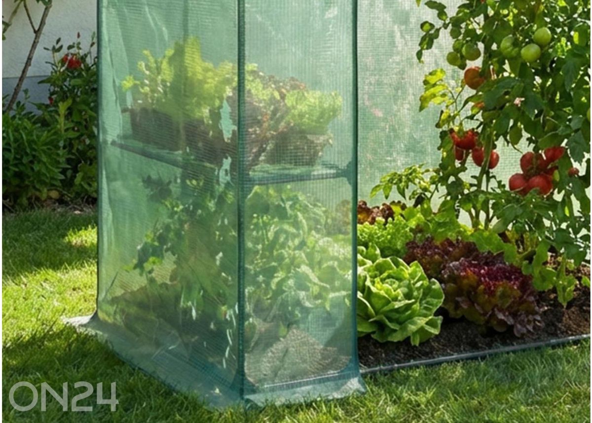 Мини-теплица 73x143 см увеличить