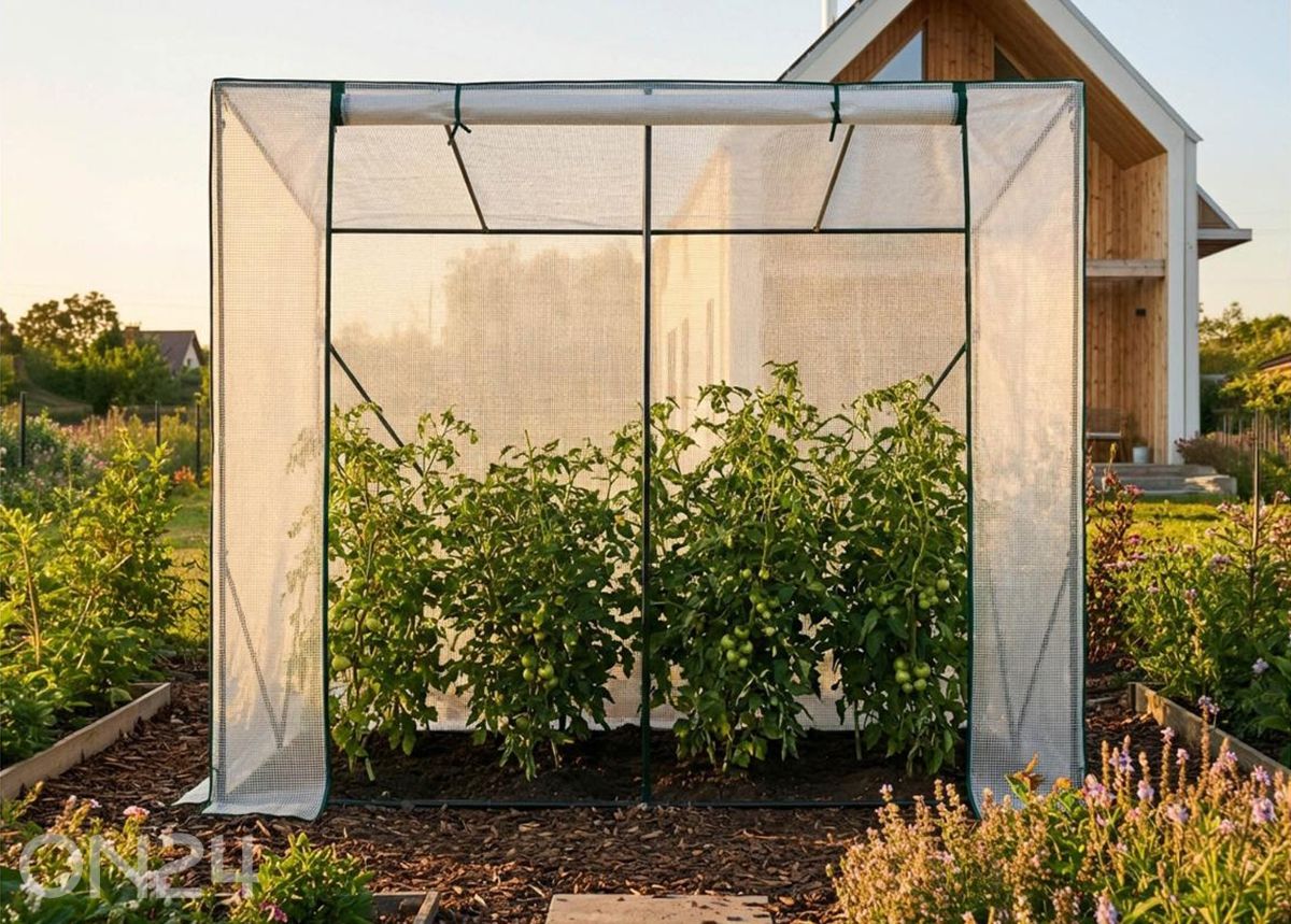 Мини-теплица 80x200 см увеличить