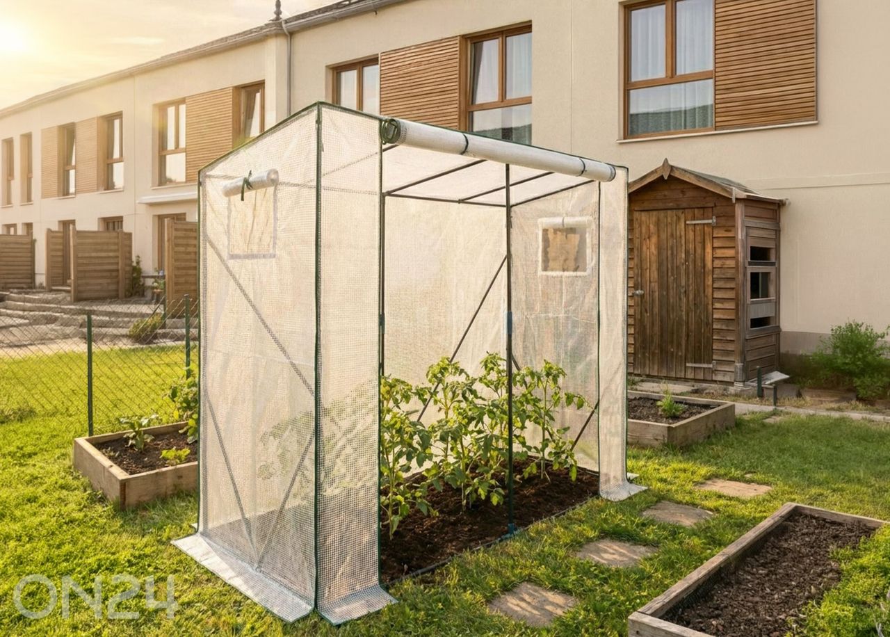 Мини-теплица 80x200 см увеличить