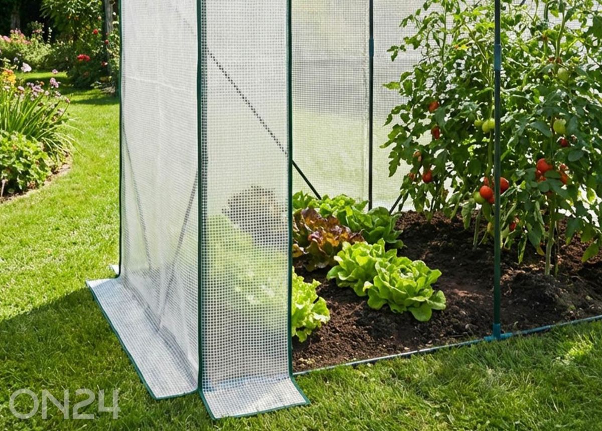 Мини-теплица 80x200 см увеличить