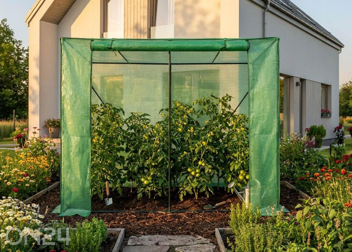 Мини-теплица 80x200 см увеличить