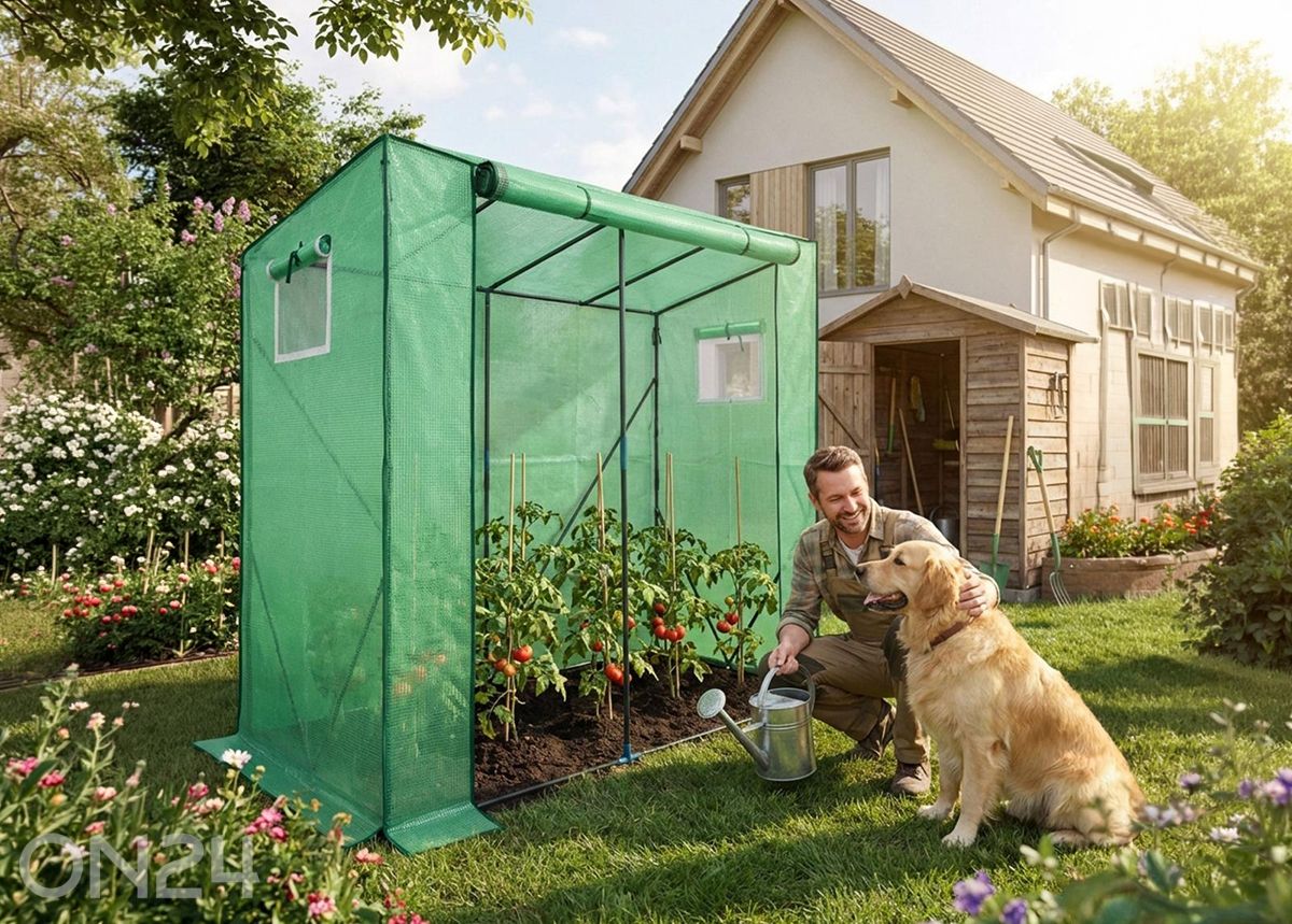 Мини-теплица 80x200 см увеличить