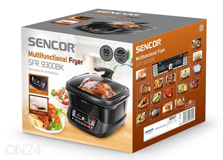 Многофункциональная фритюрница Sencor SFR9300BK увеличить