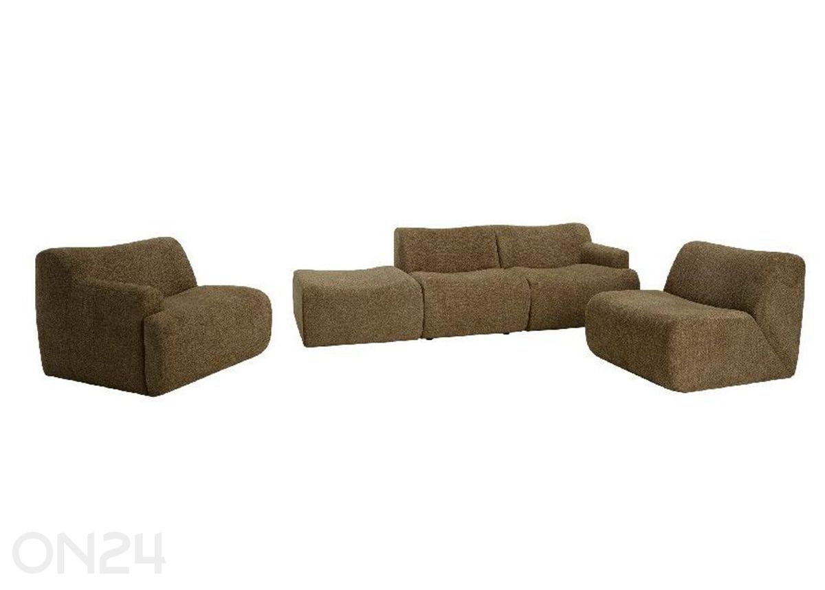 Модульный диван средний модуль Svenne увеличить