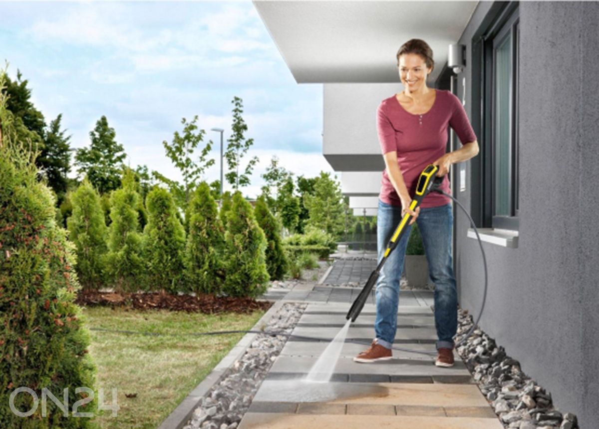 Мойка высокого давления Kärcher K 4 Power Control Flex *EU увеличить