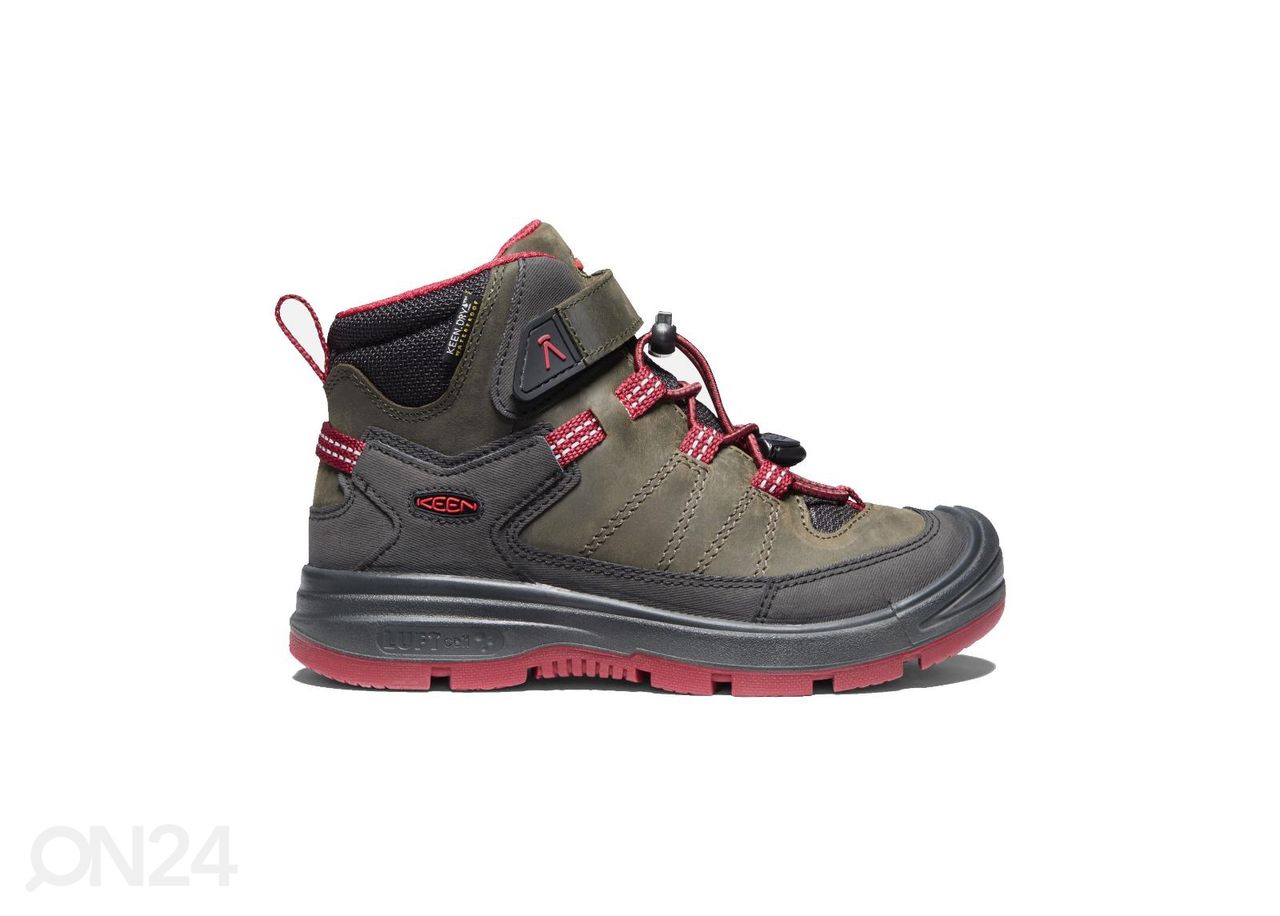 Молодежные зимние сапоги Keen REDWOOD MID WP увеличить
