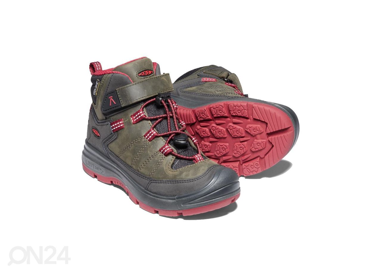 Молодежные зимние сапоги Keen REDWOOD MID WP увеличить