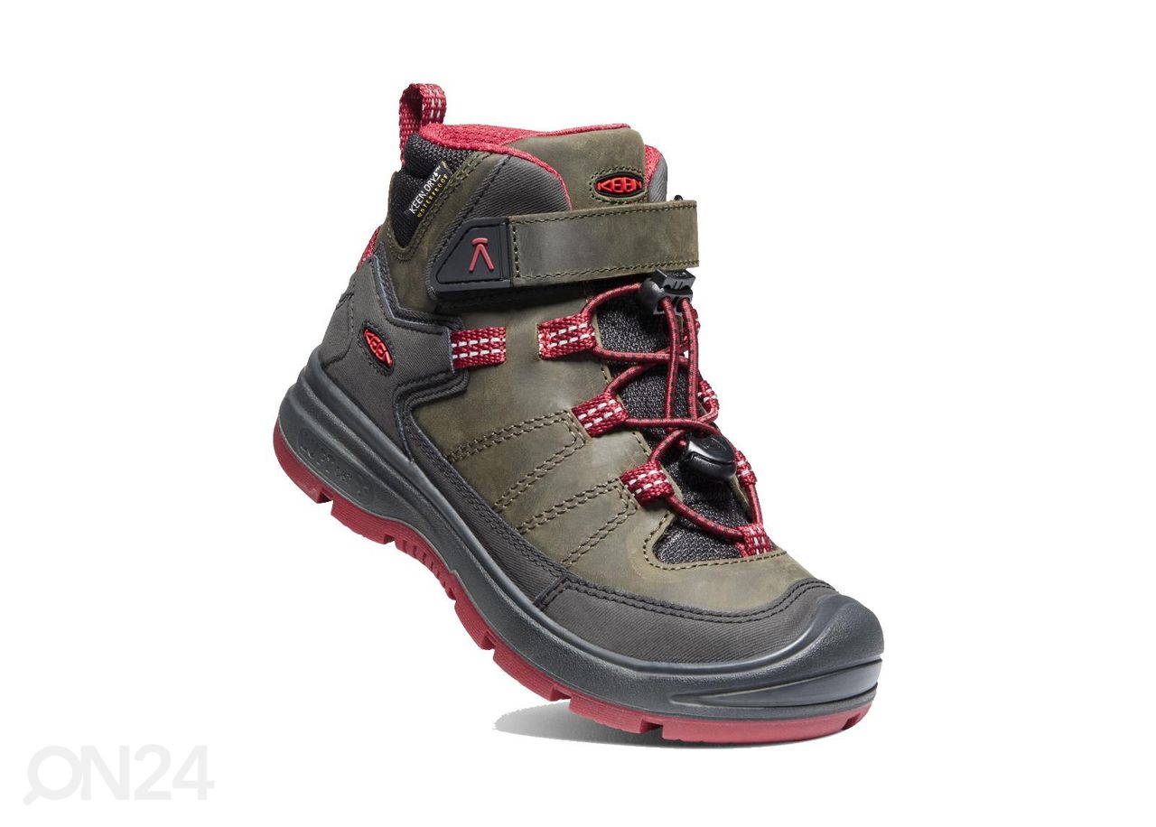 Молодежные зимние сапоги Keen REDWOOD MID WP увеличить