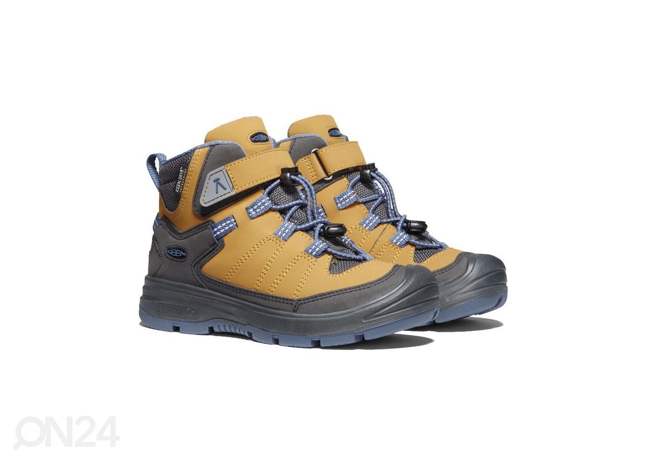 Молодежные зимние сапоги Keen REDWOOD MID WP увеличить