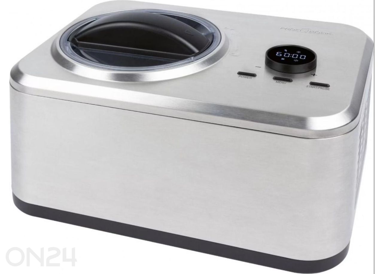 Мороженица и йогуртница ProfiCook PCICM1268 из нержавеющей стали увеличить