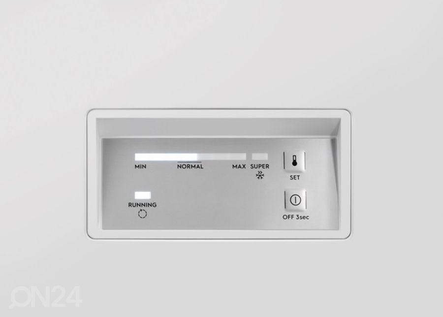 Морозильная камера Electrolux увеличить