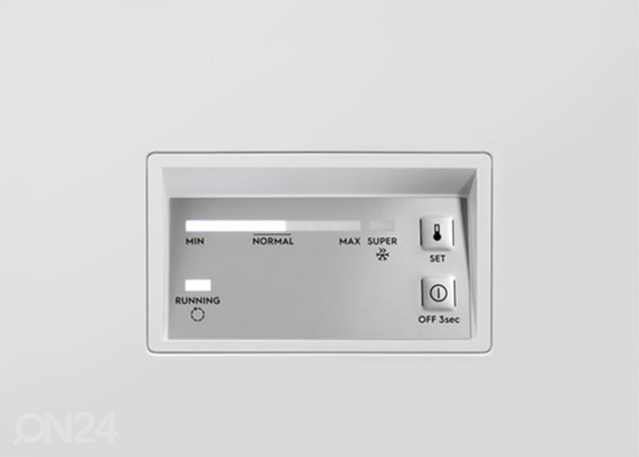Морозильная камера Electrolux увеличить