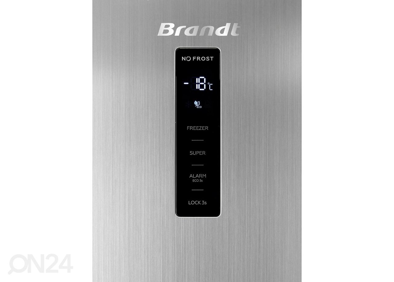 Морозильник Brandt BFU862YNX увеличить