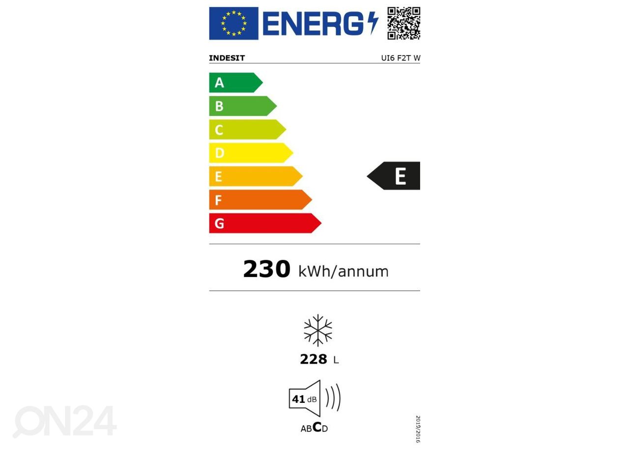 Морозильник Indesit UI6F2TW увеличить