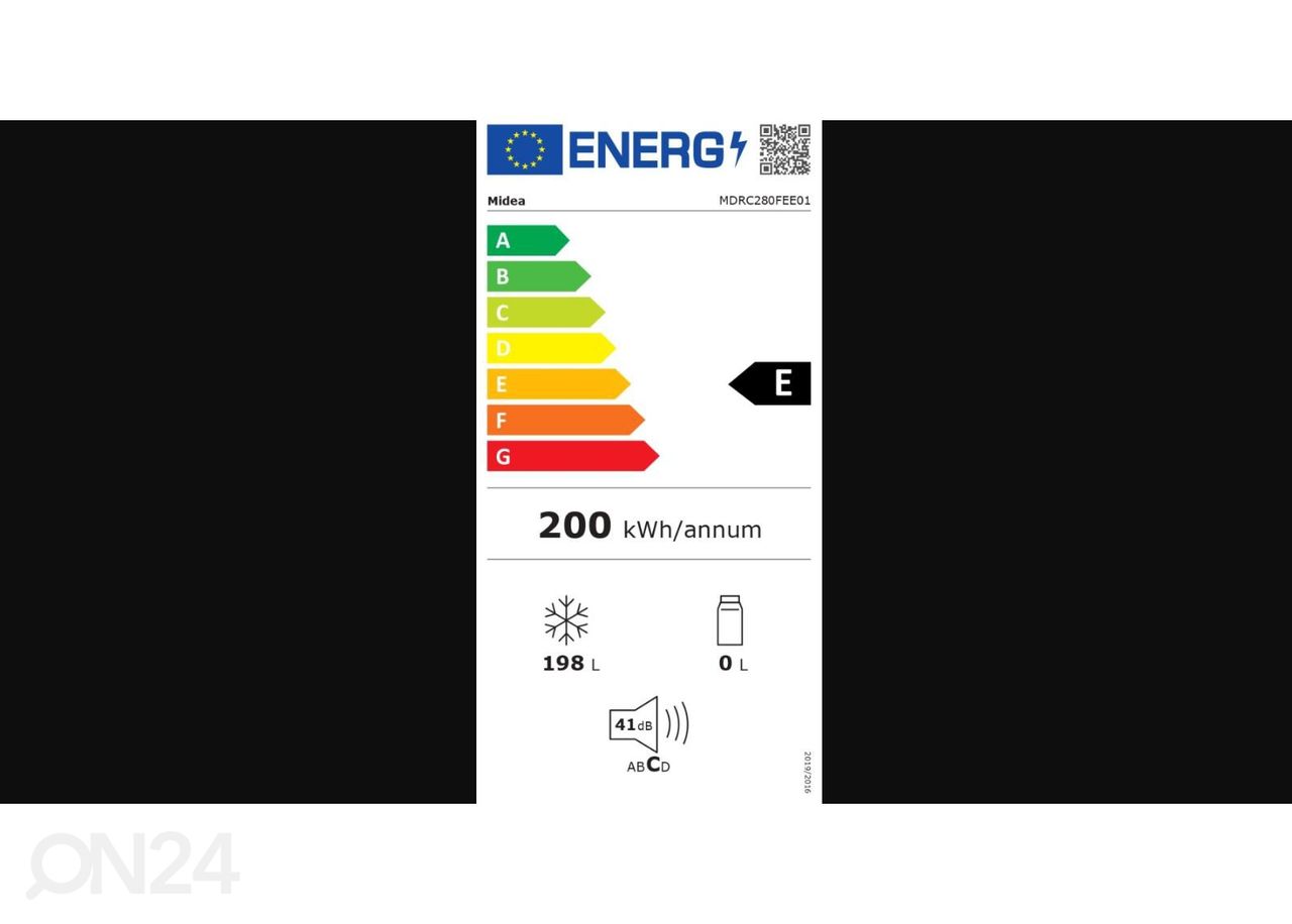 Морозильник Midea MDRC280FEE01 увеличить