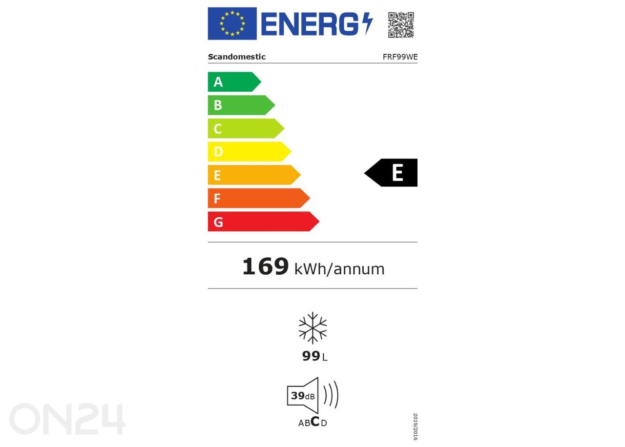 Морозильник Scandomestic FRF99WE увеличить