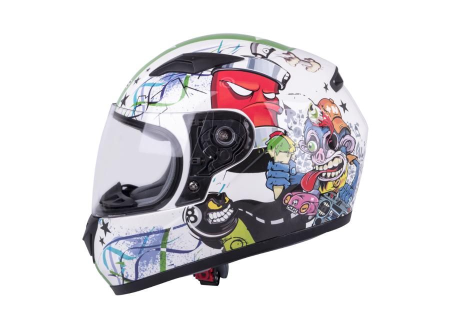 Мотоциклетный шлем для детей Helmet W-TEC увеличить