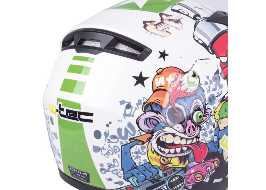 Мотоциклетный шлем для детей Helmet W-TEC увеличить