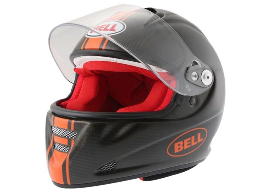 Мотоциклетный шлем BELL M5X Daytona Carbon увеличить
