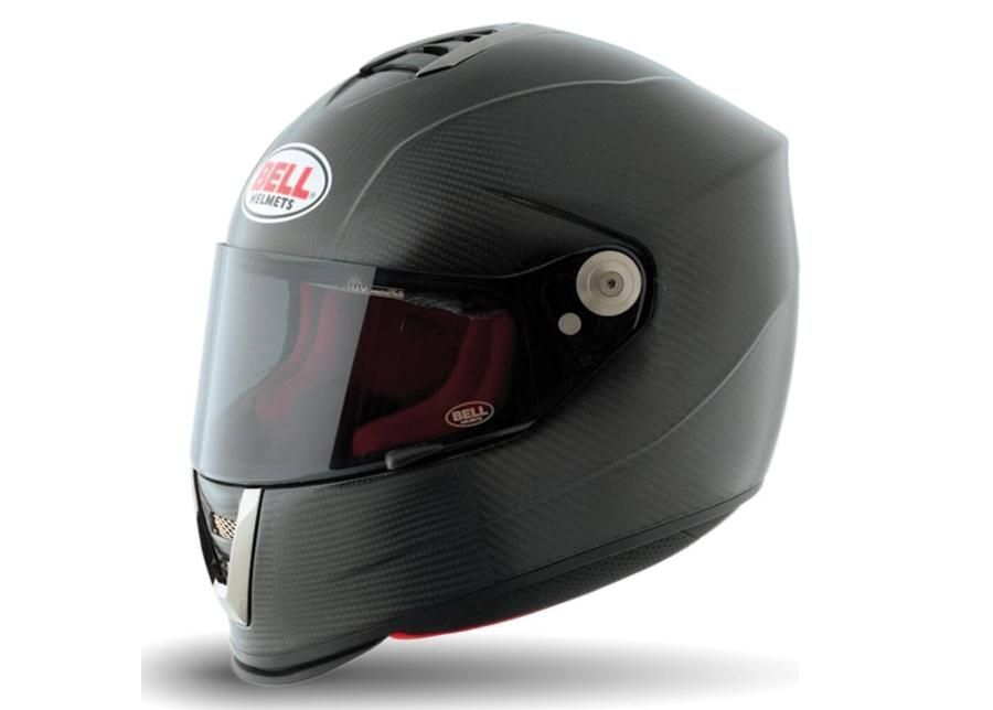 Мотоциклетный шлем BELL M6 Carbon Solid матовый увеличить