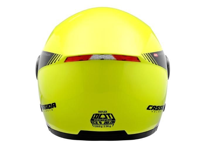 Мотоциклетный шлем Cassida Reflex Safety увеличить