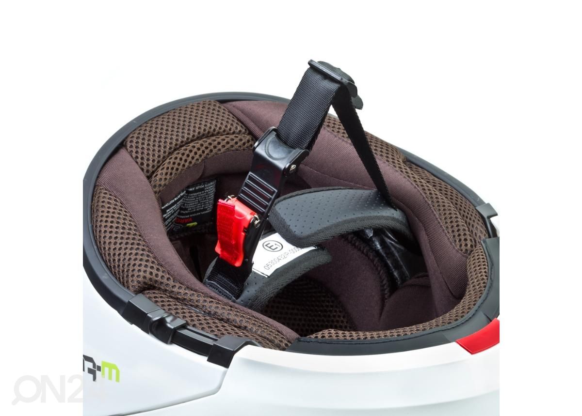 Мотоциклетный шлем V270 PP W-TEC черный/ зеленый размер S 55-56 см увеличить