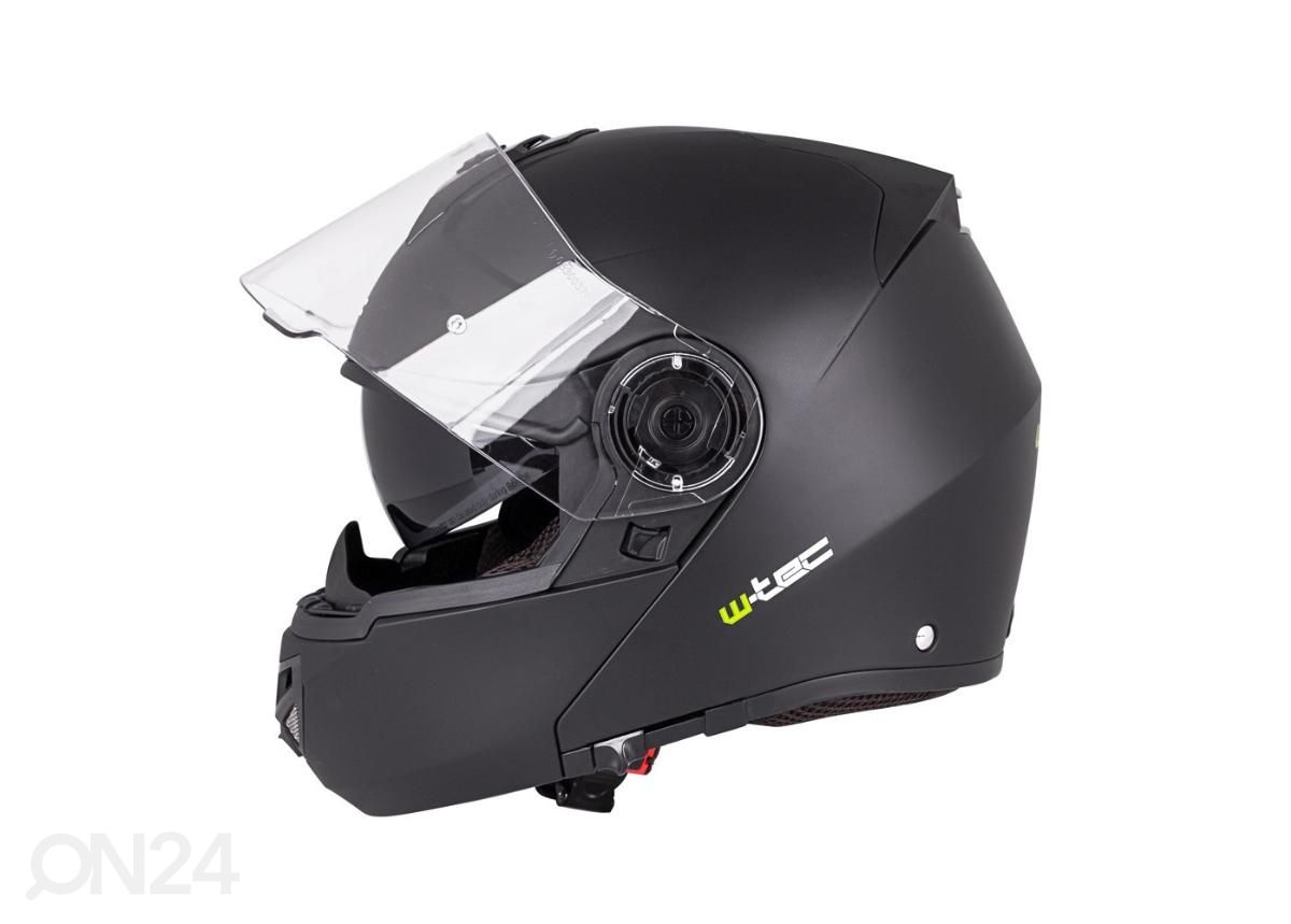 Мотоциклетный шлем V270 PP W-TEC черный/ зеленый размер S 55-56 см увеличить