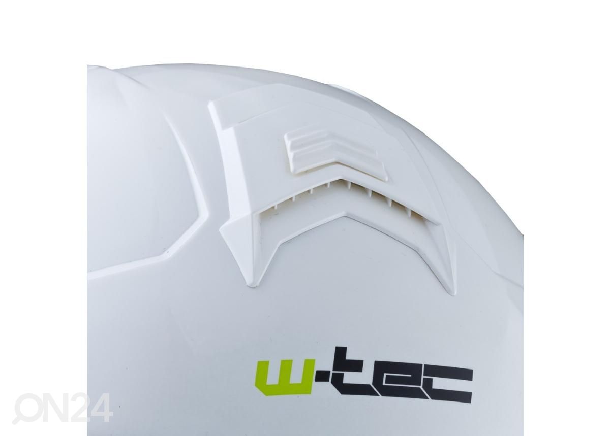 Мотоциклетный шлем V270 PP W-TEC черный/ зеленый размер S 55-56 см увеличить