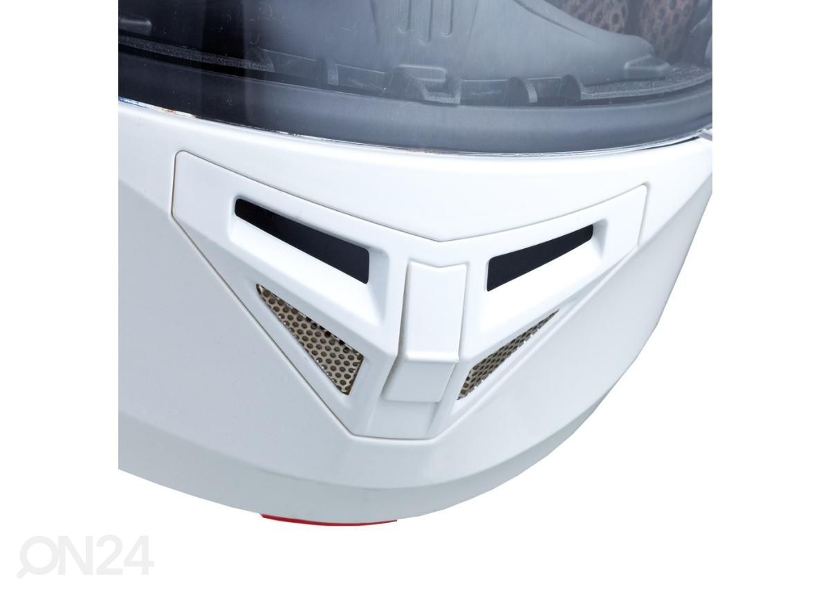 Мотоциклетный шлем V270 PP W-TEC черный/ зеленый размер S 55-56 см увеличить