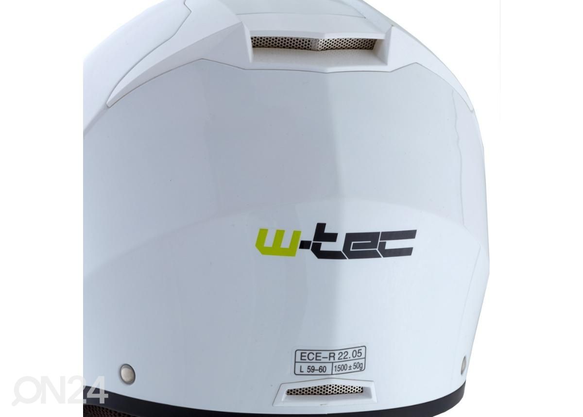 Мотоциклетный шлем V270 PP W-TEC черный/ зеленый размер S 55-56 см увеличить