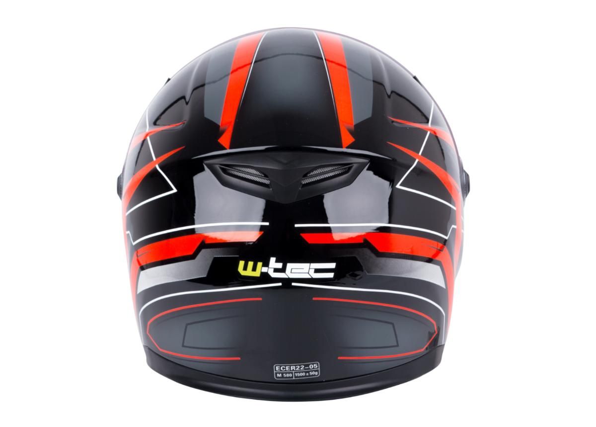 Мотоциклетный шлем W-TEC FS-811BO Fire Orange увеличить