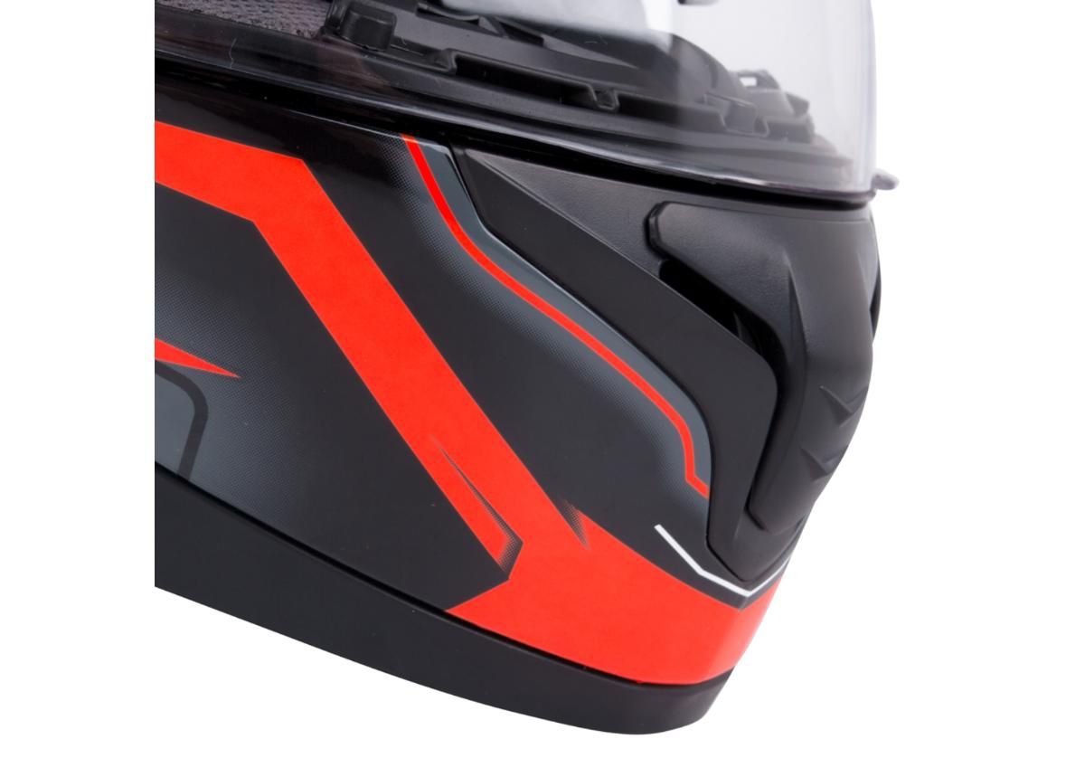 Мотоциклетный шлем W-TEC FS-811BO Fire Orange увеличить