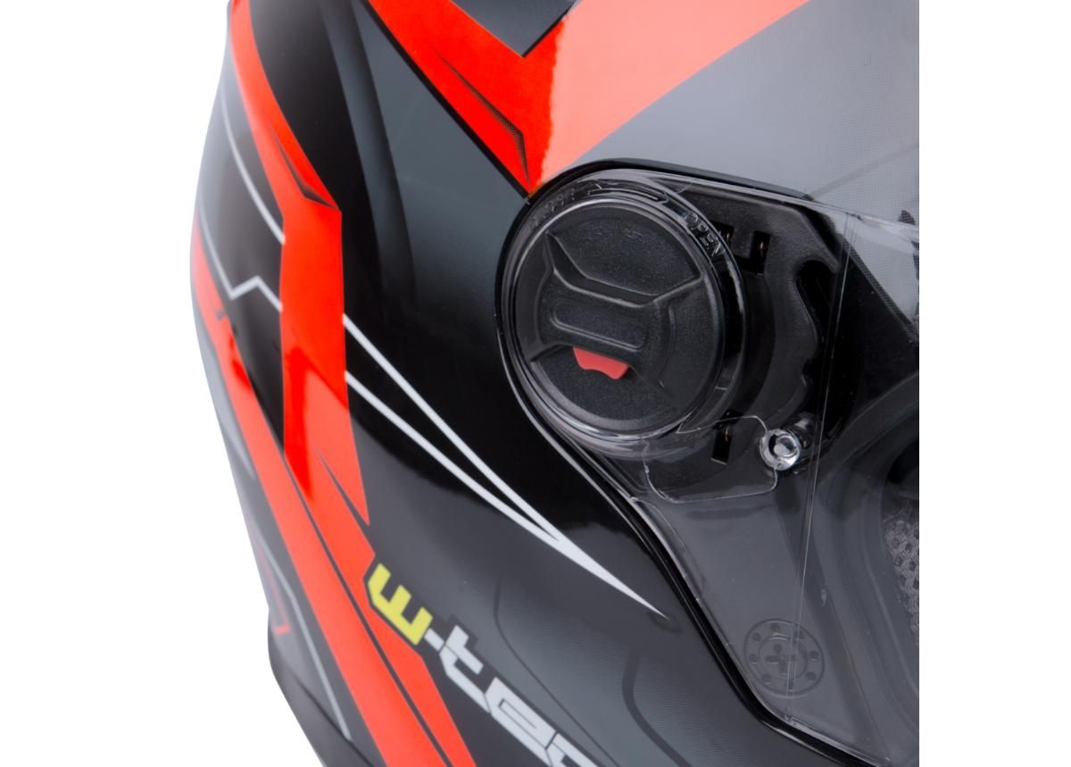 Мотоциклетный шлем W-TEC FS-811BO Fire Orange увеличить