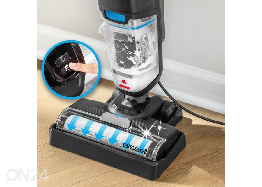 Моющий пылесос Bissell CrossWave HF2 Select 3847N увеличить