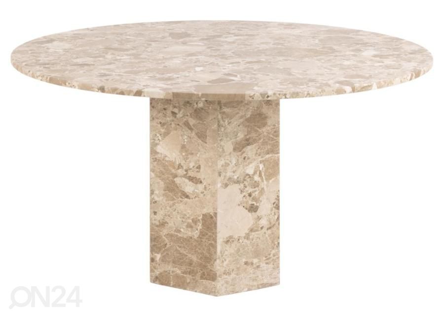 Мраморный обеденный стол Nex Ø 130 см увеличить