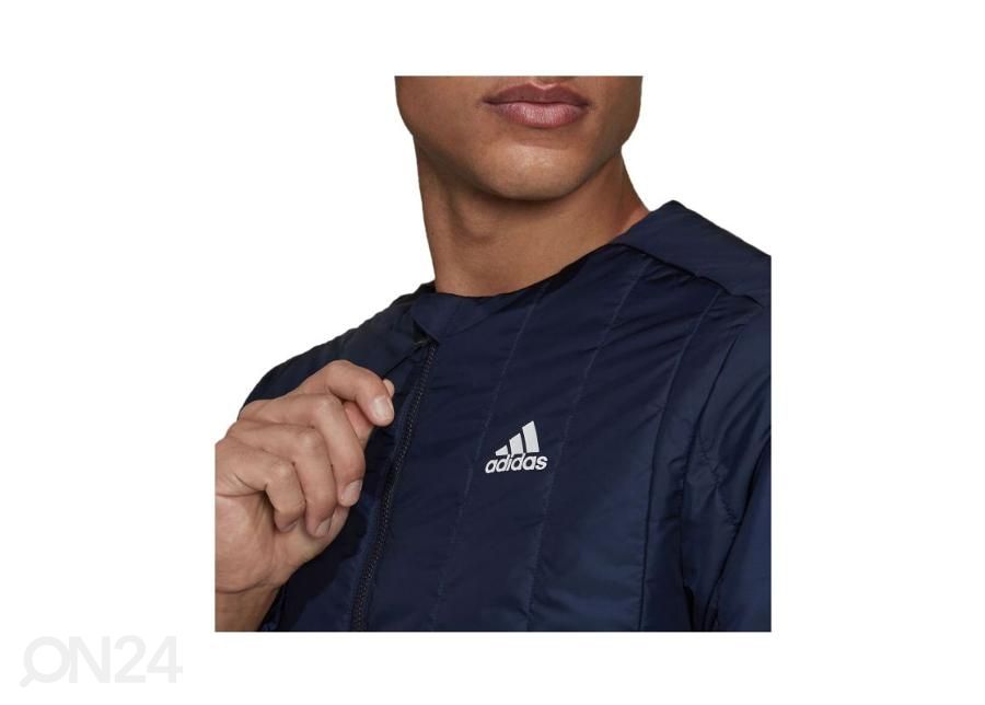 Мужская ветровка весна / осень Adidas Itavic 3-Stripes Light увеличить