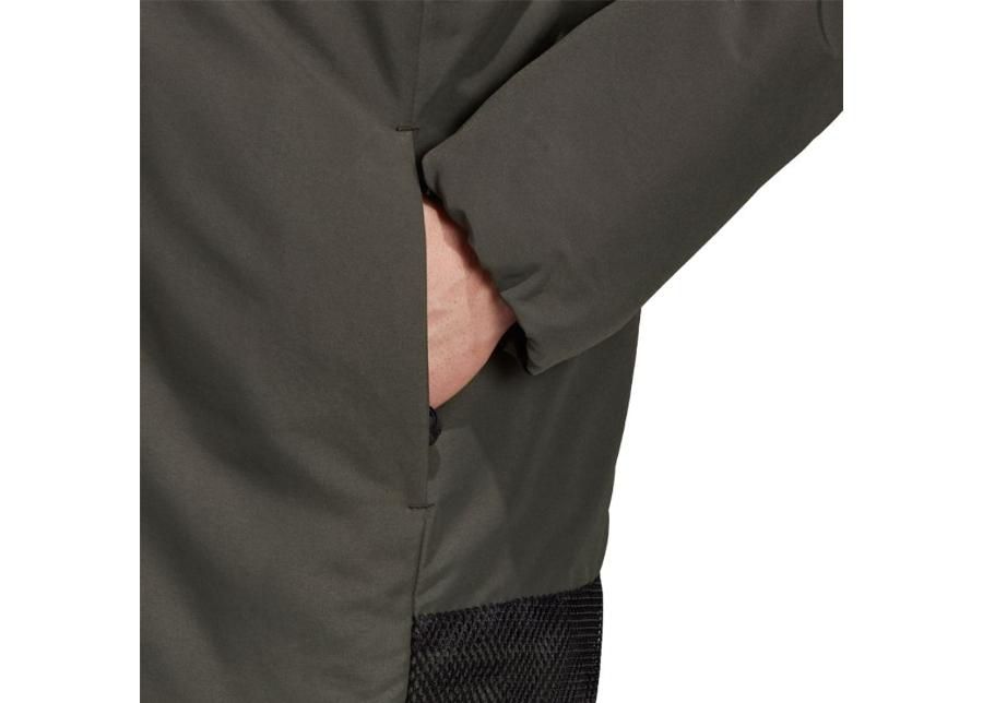 Мужская ветровка adidas BTS 3S Hooded Insulated M DZ1399 увеличить