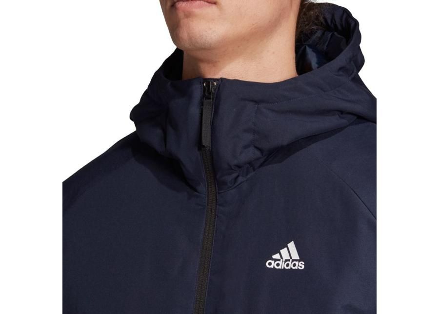 Мужская ветровка adidas BTS 3S Hooded Insulated M DZ1408 увеличить