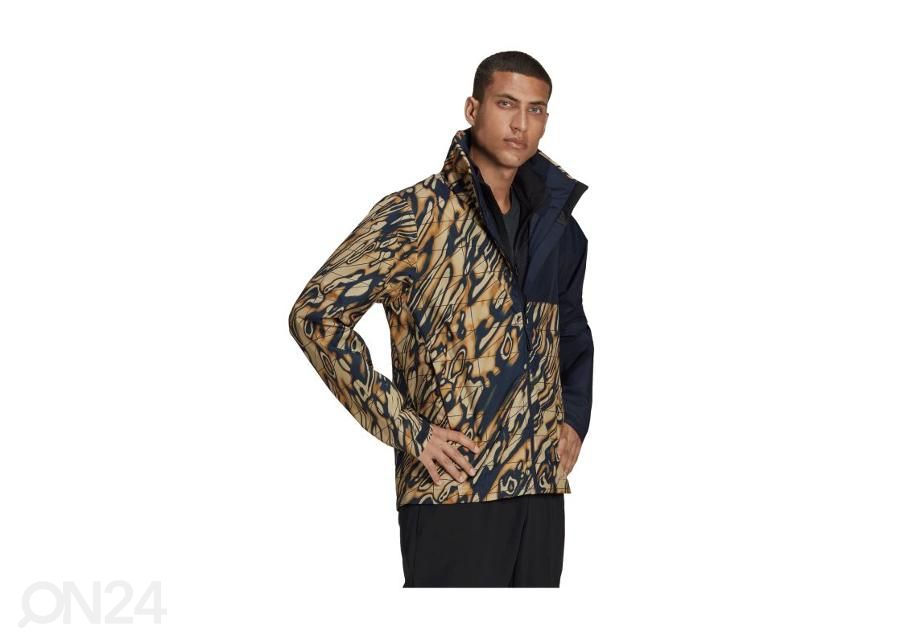 Мужская ветровка Adidas Terrex Multi Rain.Rdy Print увеличить