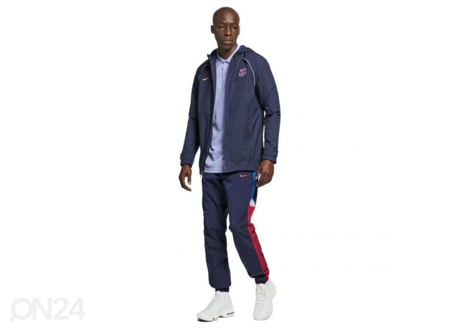 Мужская ветровка Nike FCB Awf Jkt увеличить