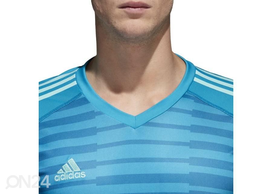 Мужская вратарская рубашка adidas Adipro 18 GK M CV6350 увеличить